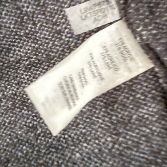 Karl Lagerfeld Women's Houndstooth Blazer - Black and Gray - Picture 3 of 15